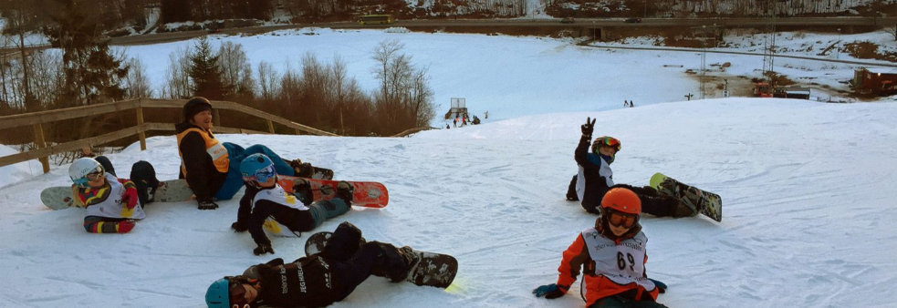 Snowboardkurs